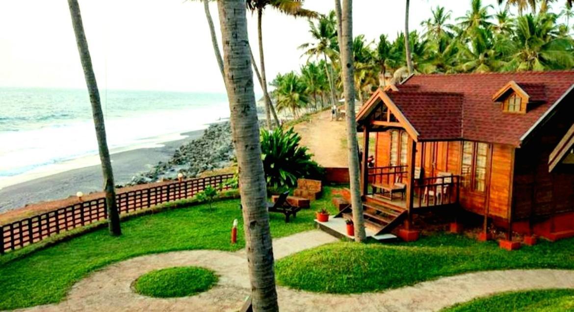 Blue Water Beach Resort Varkala Ngoại thất bức ảnh