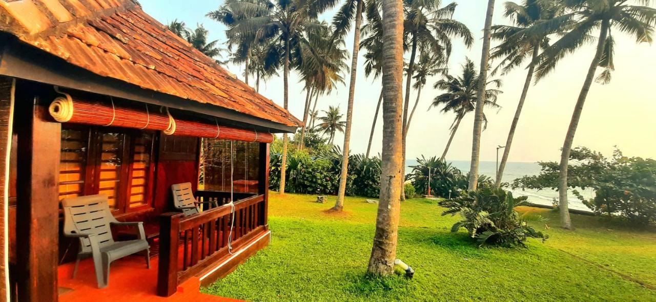 Blue Water Beach Resort Varkala Ngoại thất bức ảnh