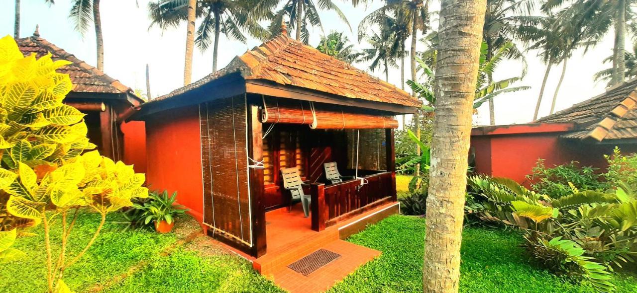 Blue Water Beach Resort Varkala Ngoại thất bức ảnh