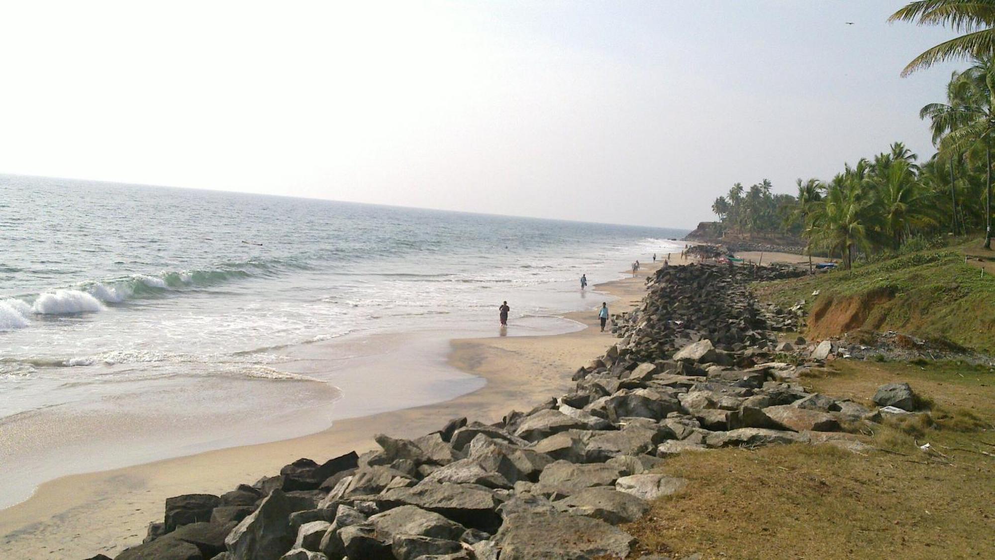 Blue Water Beach Resort Varkala Ngoại thất bức ảnh
