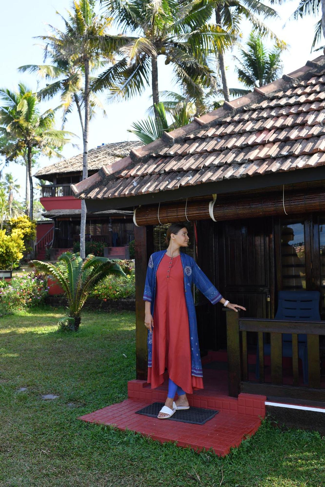 Blue Water Beach Resort Varkala Ngoại thất bức ảnh