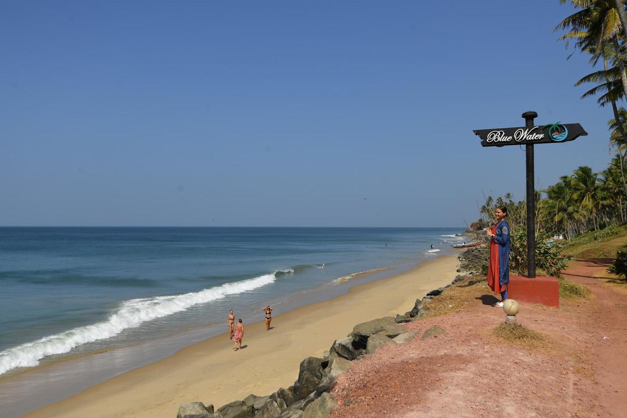Blue Water Beach Resort Varkala Ngoại thất bức ảnh