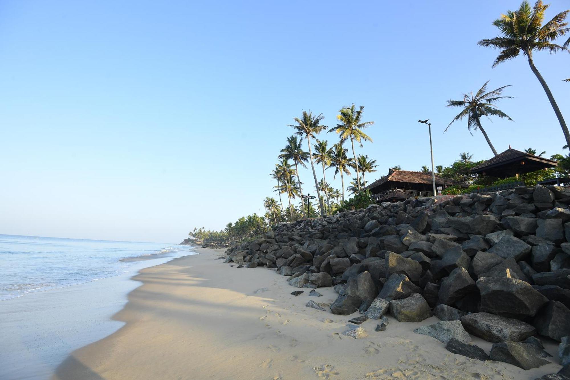 Blue Water Beach Resort Varkala Ngoại thất bức ảnh
