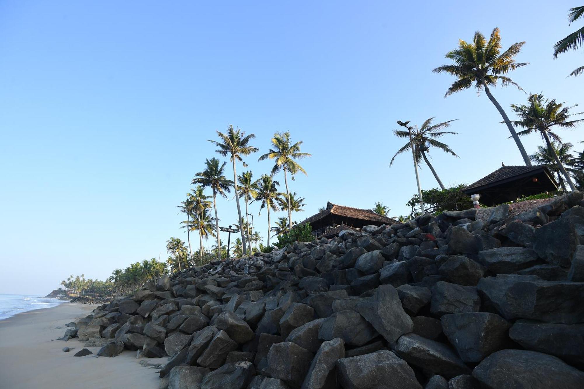 Blue Water Beach Resort Varkala Ngoại thất bức ảnh