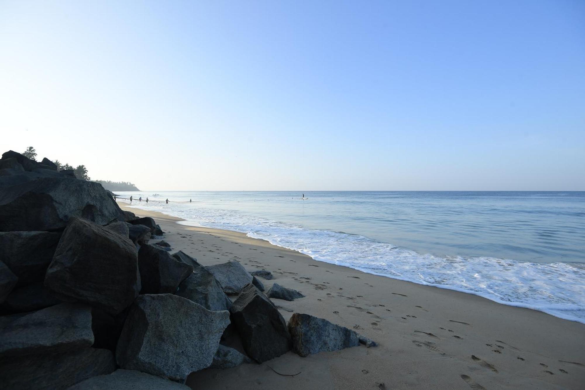 Blue Water Beach Resort Varkala Ngoại thất bức ảnh