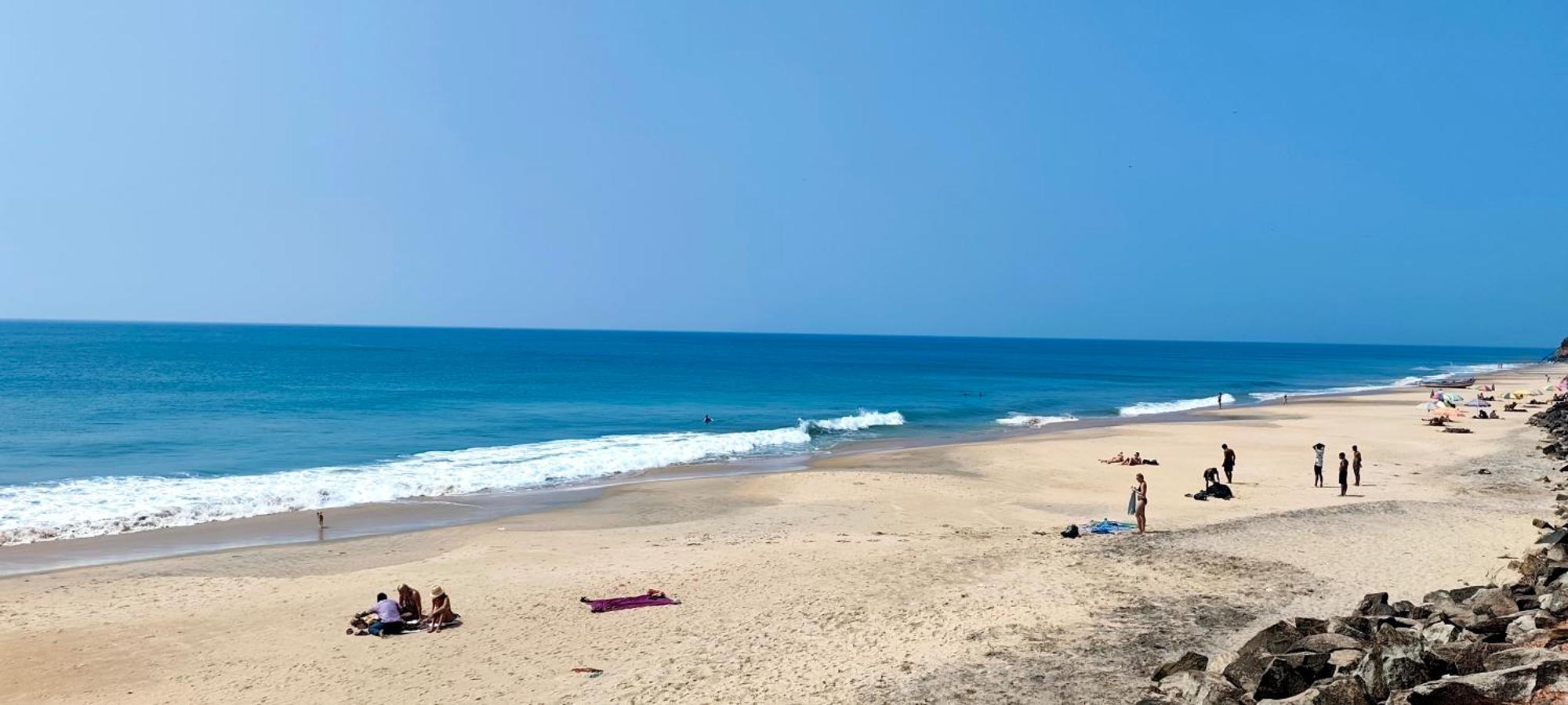Blue Water Beach Resort Varkala Ngoại thất bức ảnh