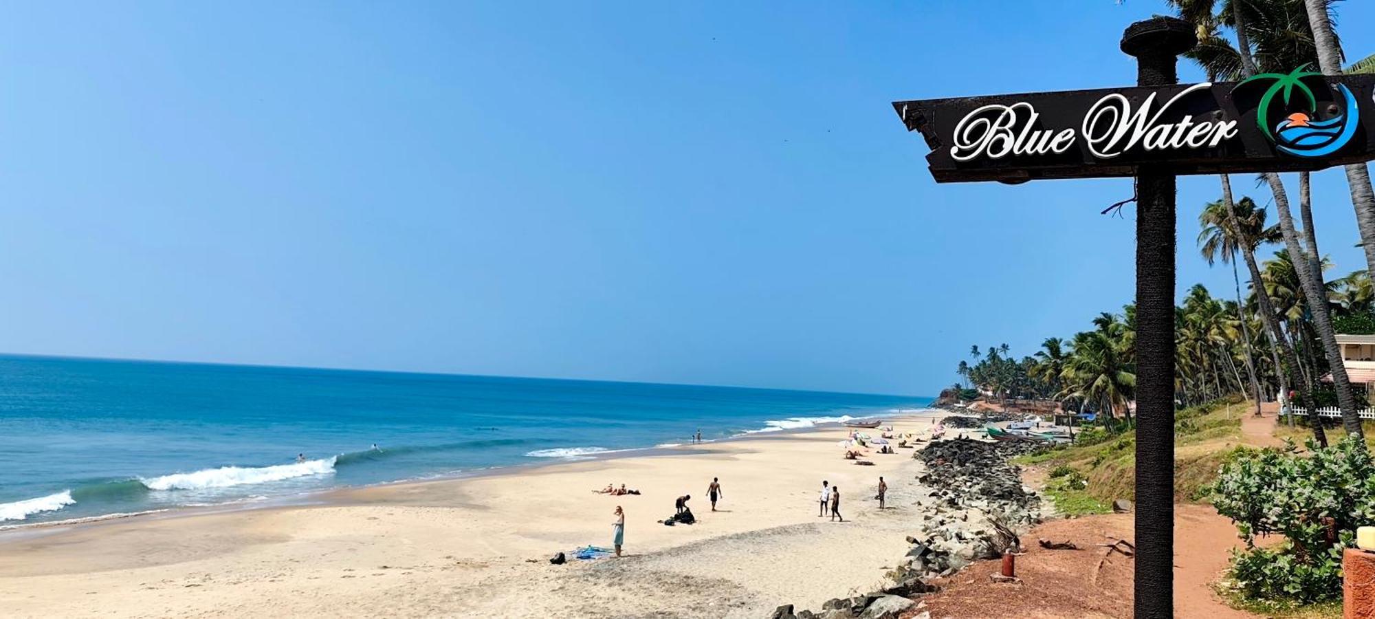Blue Water Beach Resort Varkala Ngoại thất bức ảnh