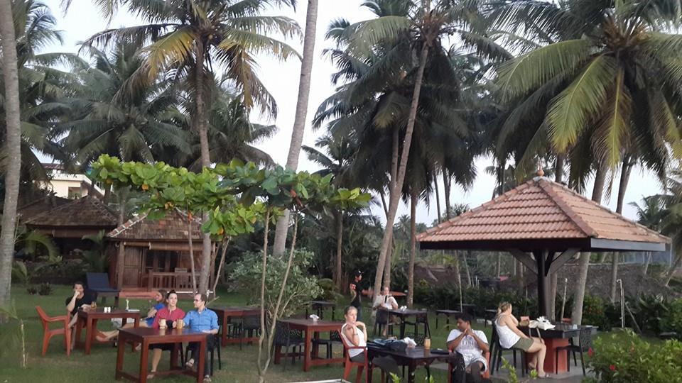 Blue Water Beach Resort Varkala Ngoại thất bức ảnh