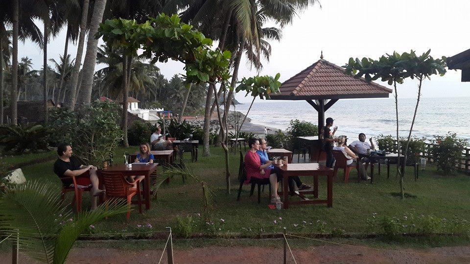 Blue Water Beach Resort Varkala Ngoại thất bức ảnh