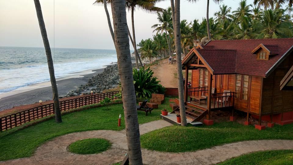 Blue Water Beach Resort Varkala Ngoại thất bức ảnh