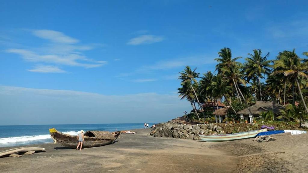 Blue Water Beach Resort Varkala Ngoại thất bức ảnh
