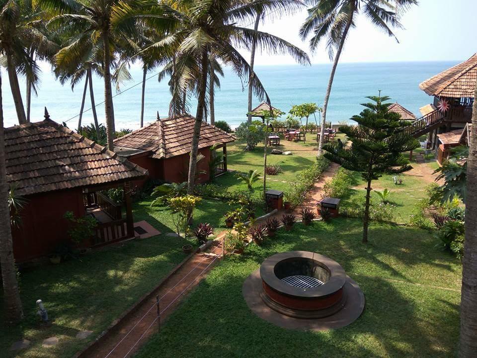 Blue Water Beach Resort Varkala Ngoại thất bức ảnh