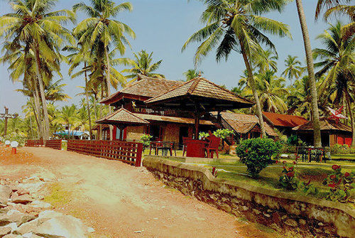 Blue Water Beach Resort Varkala Ngoại thất bức ảnh