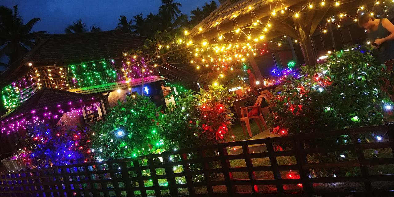 Blue Water Beach Resort Varkala Ngoại thất bức ảnh