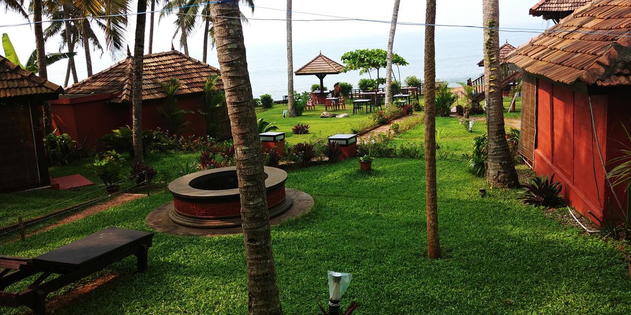 Blue Water Beach Resort Varkala Ngoại thất bức ảnh