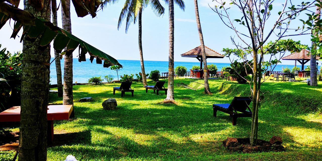 Blue Water Beach Resort Varkala Ngoại thất bức ảnh